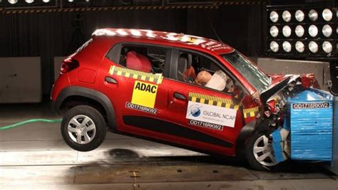 Breaking: Renault Kwid gets zero-star rating in Global NCAP crash test ...