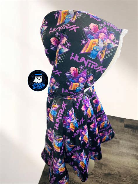 Buy Huntrix Inspired, Car Seat Poncho, K-pop Demon Hunters Hooded ...