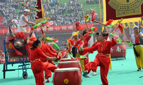 鼓子秧歌舞新春|文章|中国国家地理网