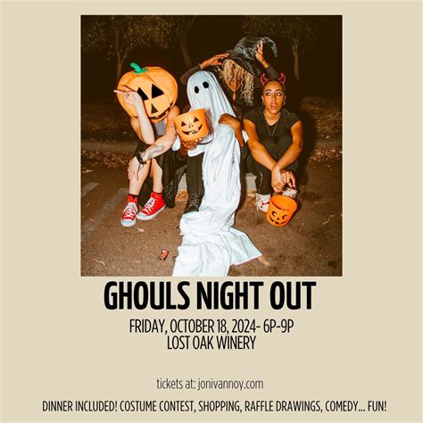 Ghouls Night Out with Joni Van Noy, 8101 County Road 802, Burleson, TX ...