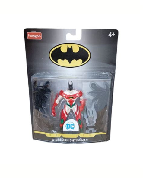 Funskool DC Winged Knight Batman Action Figure - Best Gifts for Kids