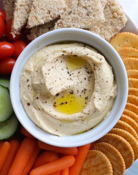 Classic Hummus Recipe - Lauren's Latest