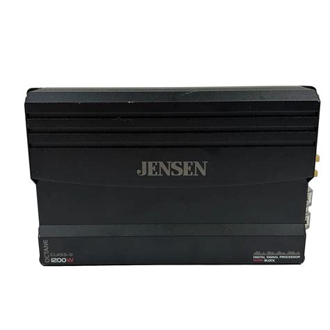Jensen Octane XDA91RB 1200 Watt Class D Monoblock Car Amplifier