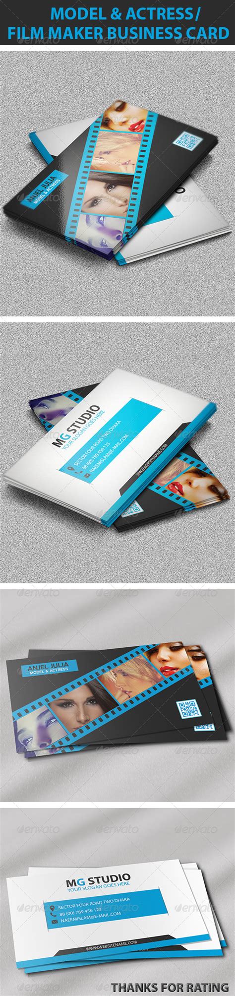 Model Maker Business Cards 的图像结果