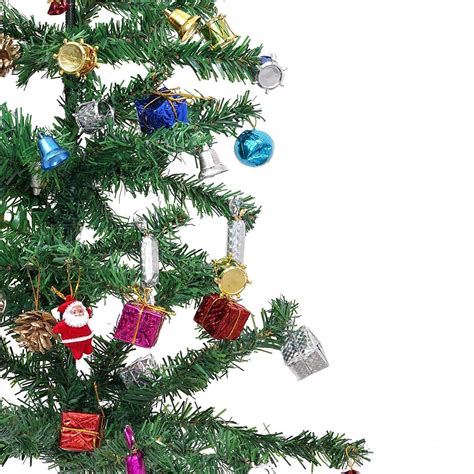 WebelKart® Combo of 3 FT Christmas Tree (Table/Desktop) with 54 pcs ...