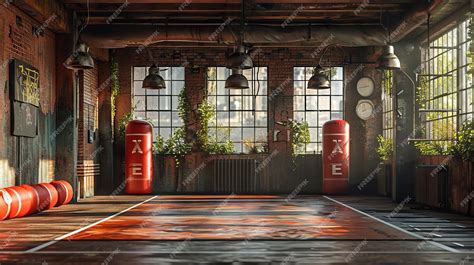 Boxing Gym Interior Design 的图像结果