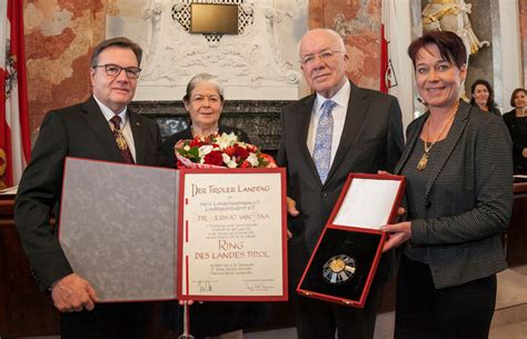 Höchste Auszeichnung für früheren Landtagspräsidenten und ...
