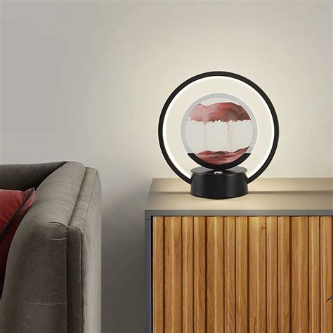 Buy Arcanine Moving Sand Art Picture Round Glass 3D Deep Sea Sand Art ...