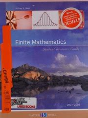 Image result for Finite Math Study Guide