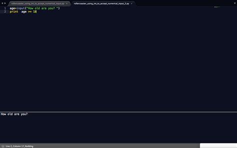 Int Input Python 的图像结果