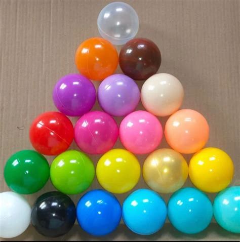 Plastic Ball - Soft Plastic Balls For Ball Pit Manufacturer from Navi ...
