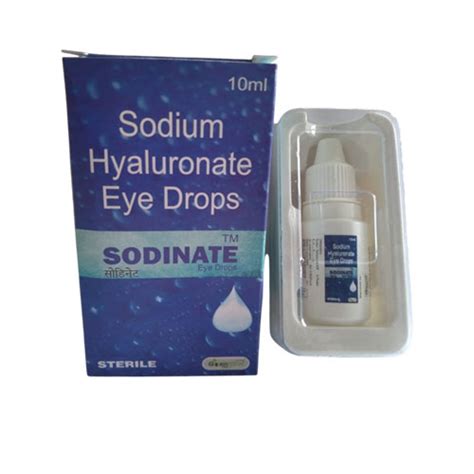 Sodium Hyaluronate Eye Drops bioniqe healthcare