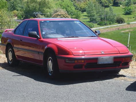 1991 Honda Prelude Si - Coupe 2.1L Manual