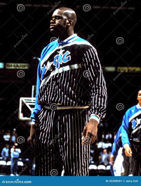 Shaquille O Neal, Orlando Magic Editorial Photo - Image of magic ...