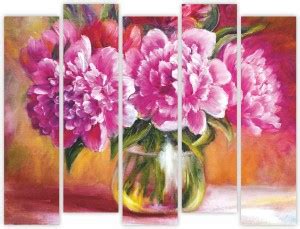 HD RAPID DESIGN Multiple Frames Split Art Texture MDF Wall Paintings ...