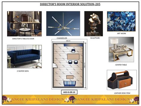 Luxury Director Room Interior Solutions By Angie Kripalani Design ...