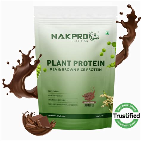 Buy Best Plant Based Protein in India – NAKPRO NUTRITION