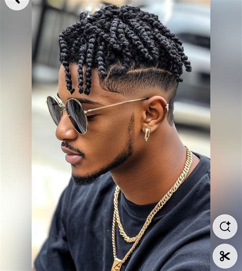 40 Small Dreads Men Ideas in 2025 | Black men hairstyles, Dreadlock ...