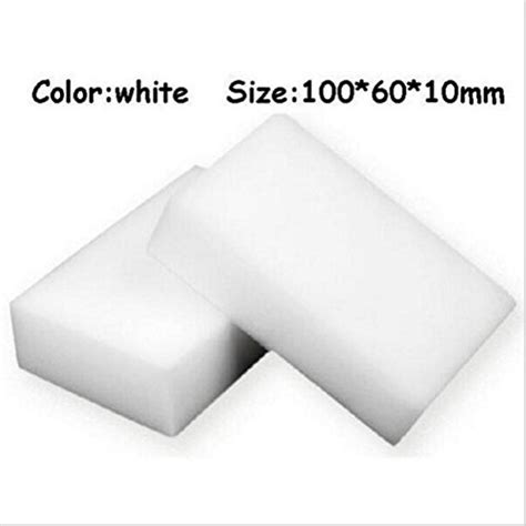 Trending Zone White : Magic Sponge 20pcs/lot 100 * 60 * 10mm New ...