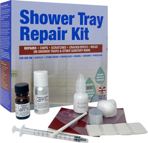 Plastic Shower Tray Repair Kit at Frances Larsen blog