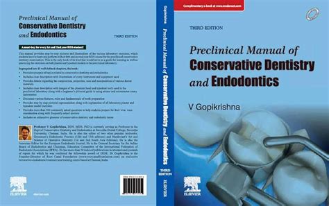 Preclinical Manual of Conservative Dentistry and Endodontics by V Gopi ...