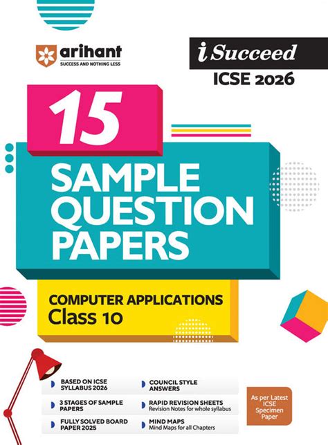 i-Succeed ICSE 2026 – Computer Applications Class 10 | 15 Sample Quest ...