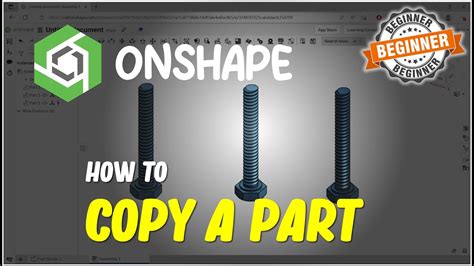 Image result for Paste a Part On Onshape