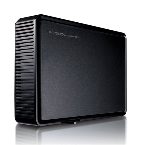 Mediasonic ProBox K32-SU3 3.5" SATA Hard Drive Enclosure - USB 3.0 ...