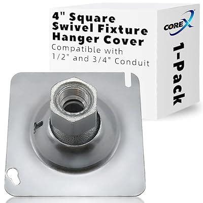 COREX 4 Square Swivel Fixture Hanger Cover for Use India | Ubuy