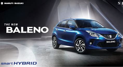 Maruti Suzuki Baleno Smart-Hybrid launched with BS-6 Engines » Car Blog ...
