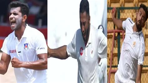 Team India selectors should keep an eye on 3 pacers who impressed in ...
