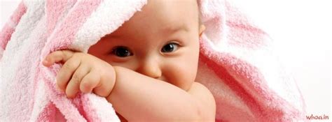 Cute Baby Facebook Cover #2