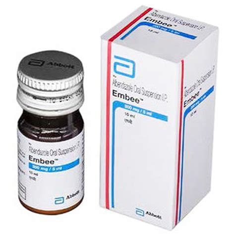 Embee Suspension 10 ml | Uses, Side Effects, Price | Apollo Pharmacy