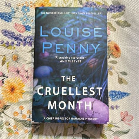 The Cruellest Month by Louise Penny, Paperback | Pangobooks