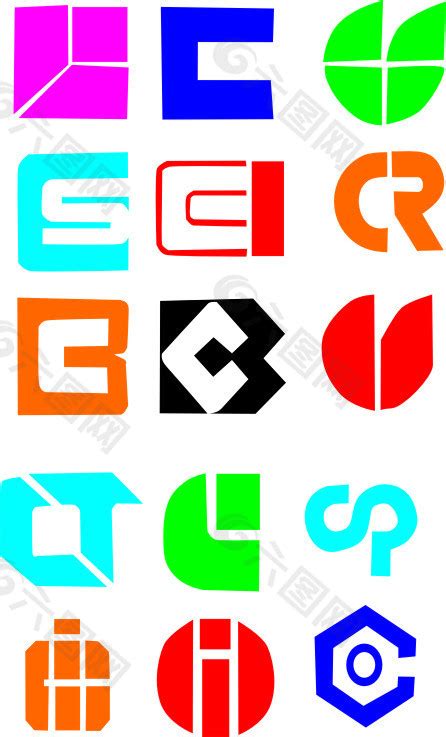 C字母LOGO设计素材平面广告素材免费下载(图片编号:5177553)-六图网