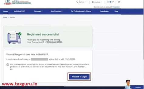 How to Register for e-Filing (Tax Deductor & Collector) on New Income ...