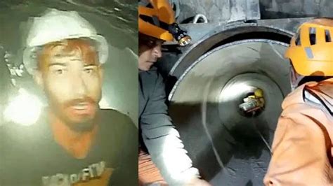 Workers trapped in tunnel will be pulled out using wheeled stretchers ...