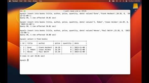 Image result for MySQL Mac Tutorial