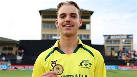 Teen pacer Mahli Beardman on standby for Australia's ODI series against ...