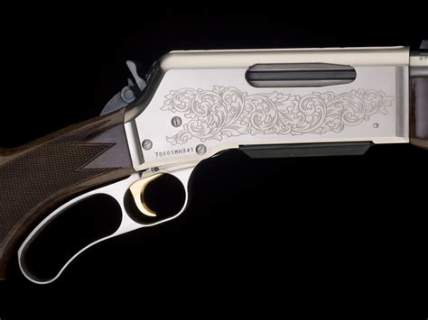 BLR White Gold Medallion - Lever-Action Rifle - Browning