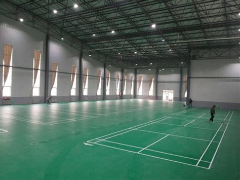 专注广东茂名化州高州羽毛球场施工建设公司-奥宏体育