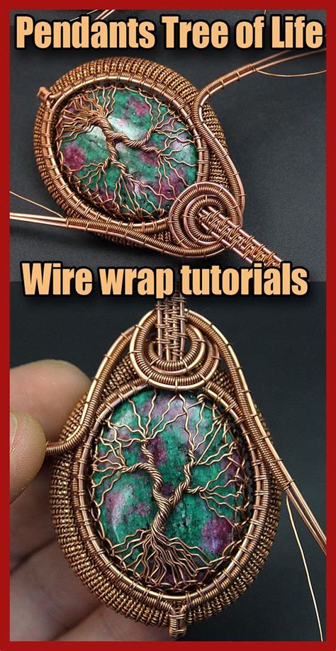 Image result for Wire Wrapped Agate Tree of Life Tutorial