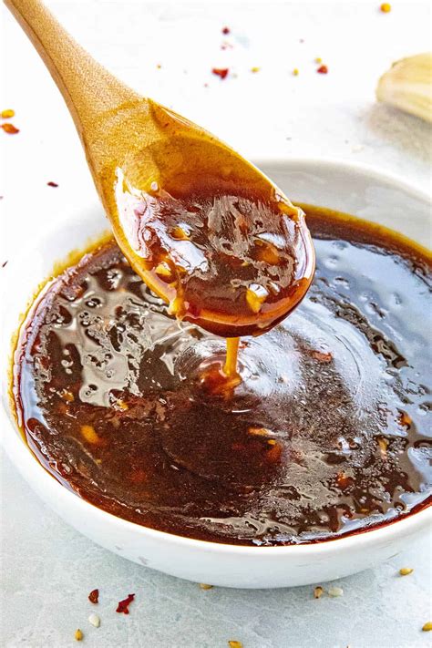 Teriyaki Sauce Substitute Homemade Teriyaki Sauce Recipe