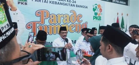 Gelar Parade Tumpeng di Harlah PKB ke 24, Mesin Mulai di Panaskan