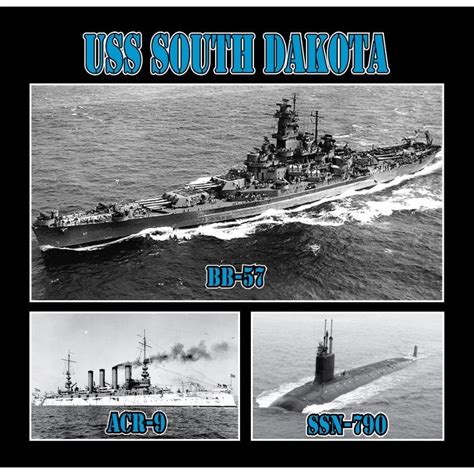 Shop - Battleship South Dakota Memorial