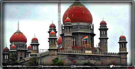 Telangana High Court observes the need for a comprehensive policy of ...