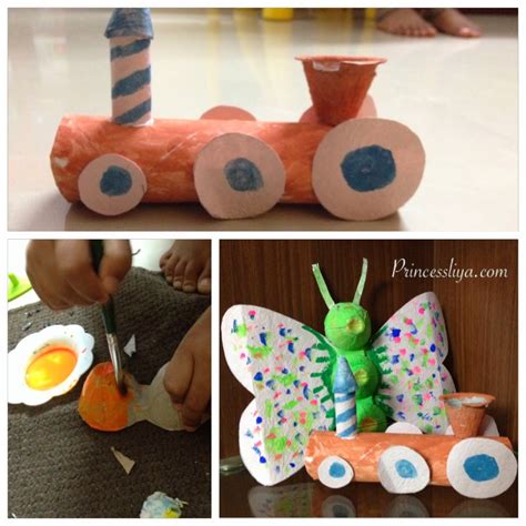 Egg Carton Crafts 的图像结果