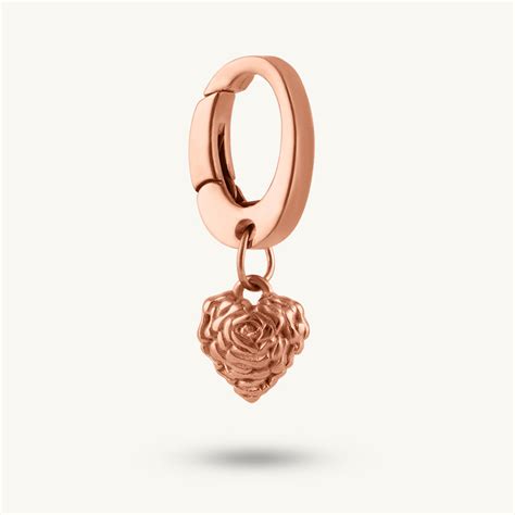 Chic Heart Motif Charm – PALMONAS