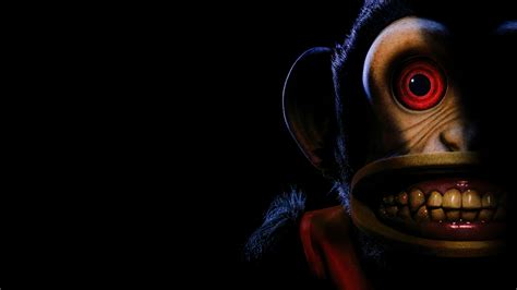 6815c | The Monkey, Horror, Movie, 4K Wallpaper 4K PC