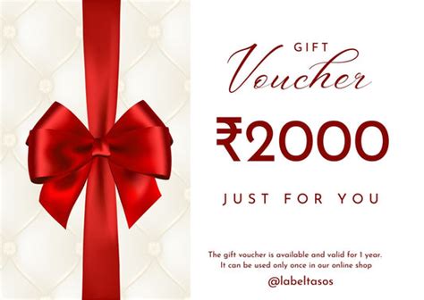 Gift Card – Label Tasos